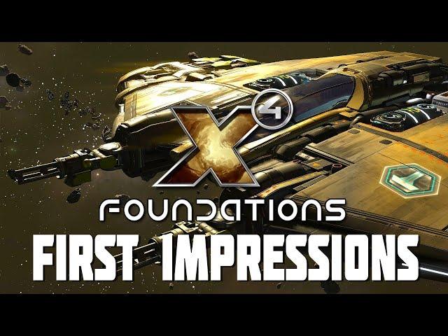 X4 Foundations - First Impressions of a Vast New Space Game