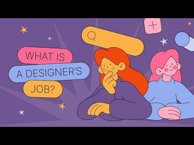 What is a designer's job? | UX salt and pepper podcast #1