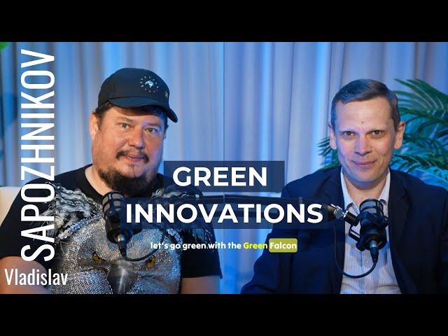 Transforming the Future: AI, Green Innovations, and Fintech Solutions with Vlad