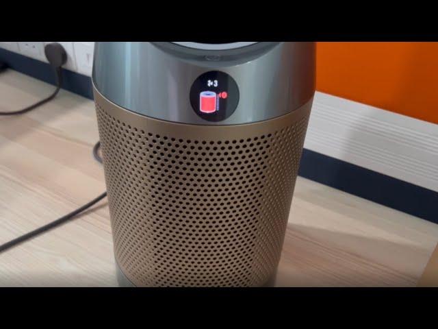 How I Fixed Dyson Air Purifier Flashing Red Filter Issue