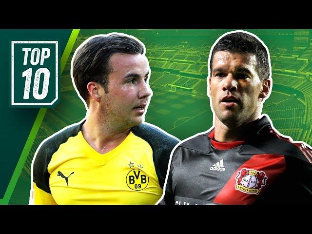 Ballack zu Bayer, Götze zum BVB, Rooney zu Everton! Schlechte Rückkehrer der Fußballgeschichte!