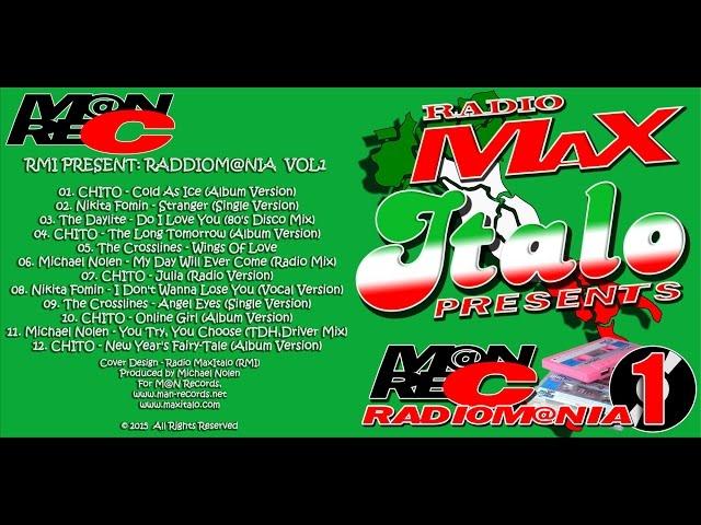 Radio Max Italo presents: RadioM@Nia Vol. 1 (2015)