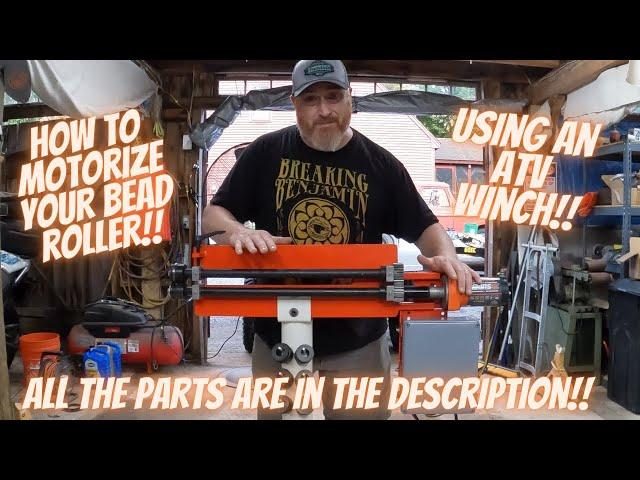 How to motorize your bead roller for cheap!!  Follow this easy DIY set up guide!