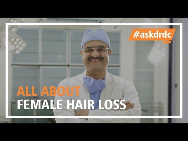 All About -Female Hair Loss | HairMD, Pune