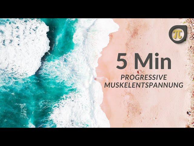 5 Min progressive Muskelentspannung im Sitzen