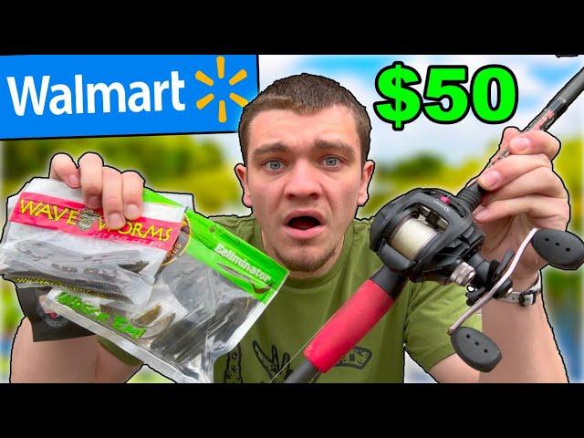 $50 Walmart Fishing Challenge! (Florida Edition)