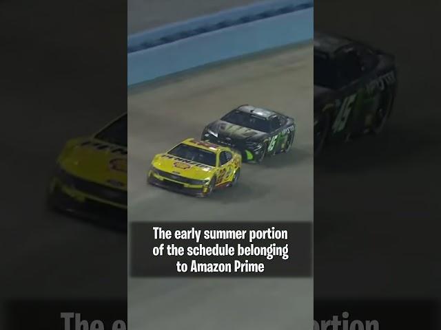 The 2025 NASCAR Schedule is here!
