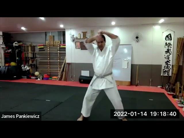 Tanren Kiso@Asato Dojo