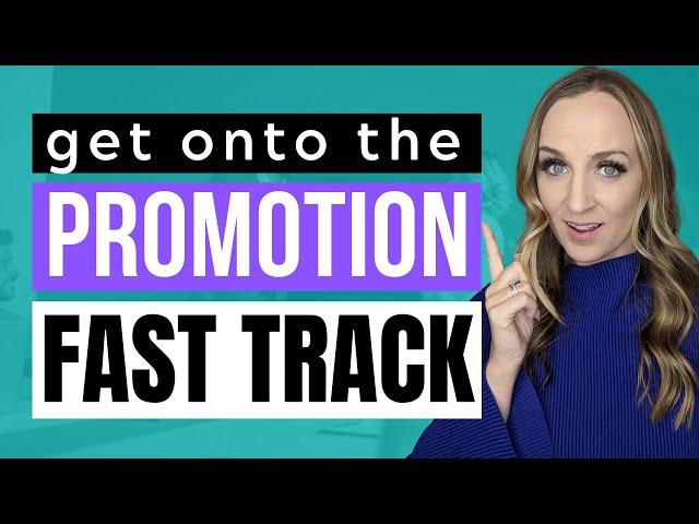 HOW TO GET PROMOTED  | How to get a promotion at work and advance your career this year