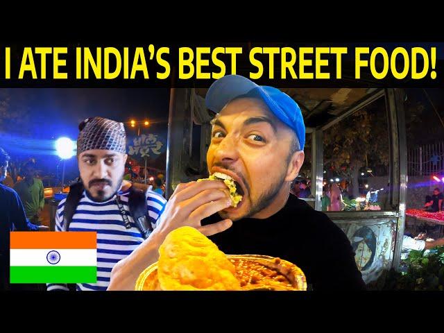 I Ate India's Best Street Food! 