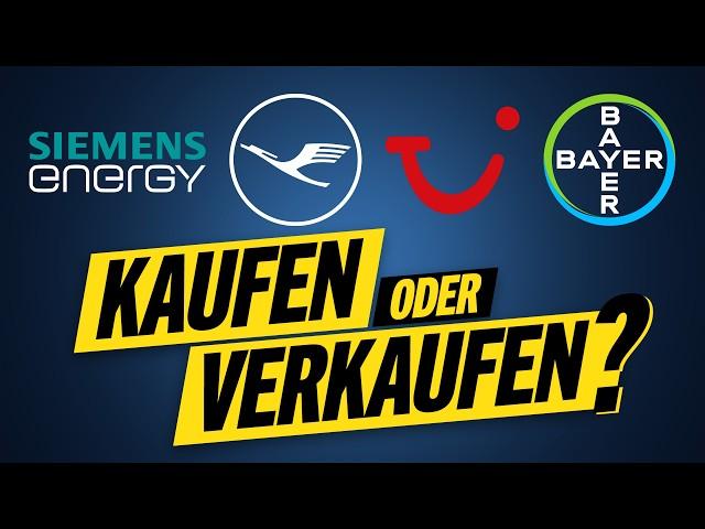 Bayer – TUI – Siemens Energy – Lufthansa