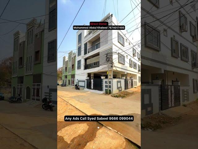 Sun City Hyderabad 200 Sq Yards  G+2 + Duplex  House For Sale  Price 2.4 CR