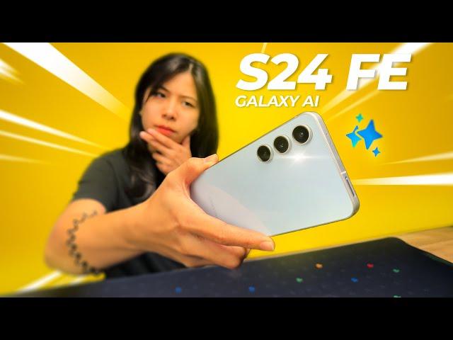 Top 5 Galaxy AI features you NEED to know on the S24 FE