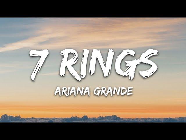 Ariana Grande - 7 rings (Lyrics)