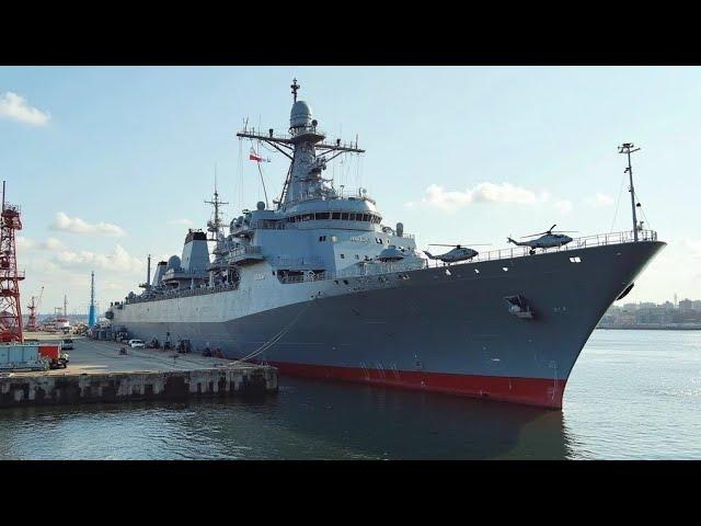 Новый российский суперкорабль: зачем нужен «Иван Рогов»?