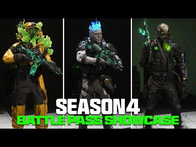 FULL MW3 Season 4 Battle Pass Operators SHOWCASE! (Battle Pass Tiers & Operators) - Modern Warfare 3