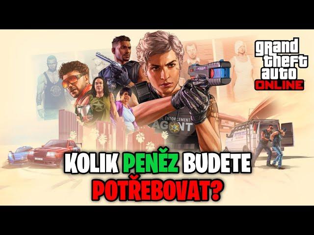 Kolik PENĚZ Budete Potřebovat na Nové POLICEJNÍ DLC v GTA ONLINE? - Bottom Dollar Bounties