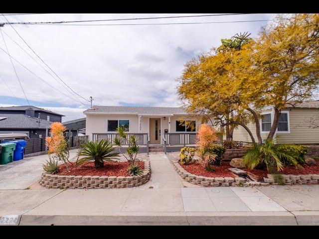 Top San Diego Realtor - 4 Bedroom 2 Bathroom Newly Updated Home in South Park