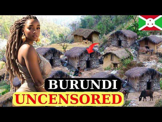 15 Mind-Blowing Facts About Burundi: No Beds, No Power, Bicycles Are a Luxury - Travel Documentary