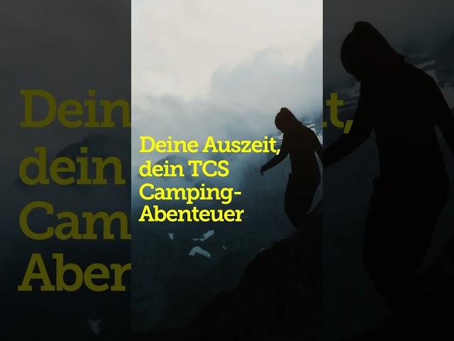 Entdecke die Schweiz mit TCS Camping. Campen mit Vorteil.