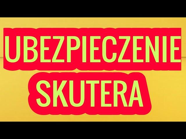 UBEZPIECZENIE SKUTERA MEDYCZNEGO FASTER MAX I PODOBNYCH.  JAKIE WARUNKI I CZY BEZ REJESTROWANIA?