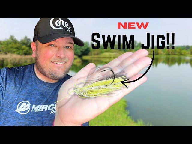 The NEW Swim Jig From CORE TACKLE Really Impressed Me- Here’s WHY!!