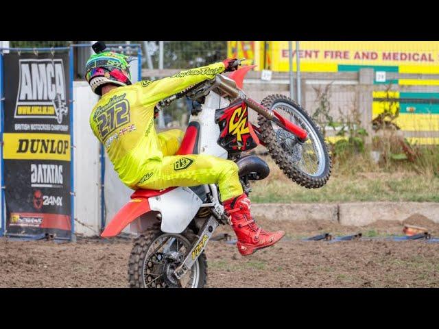 I Raced a 96 CR125 against modern 125s at AMCA championships