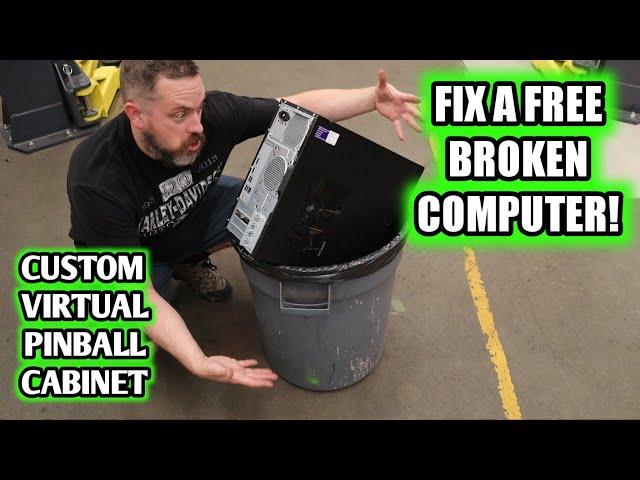 How to fix a free computer