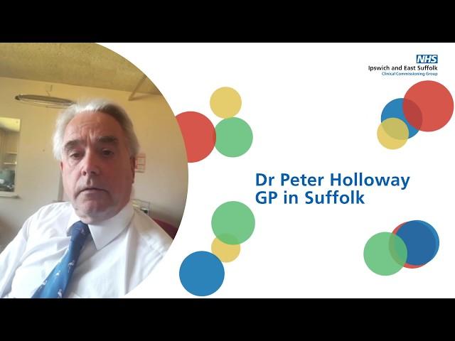 GP Peter Holloway | Ipswich & East Suffolk