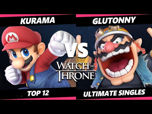 WTT 2023 - Kurama (Mario) Vs. Glutonny (Wario) Smash Ultimate - SSBU