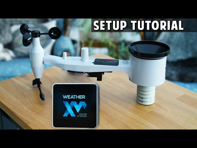 WeatherXM Setup Tutorial - Weather station miner installation