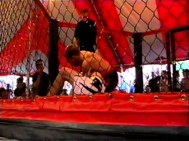 Jay Paul Molinere's MMA fight Tarpon Rodeo