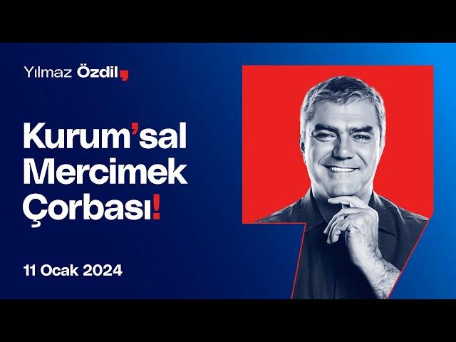 Kurum'sal Mercimek Çorbası! - Murat Kurum Gençlere Ne Vadediyor? - Yılmaz Özdil