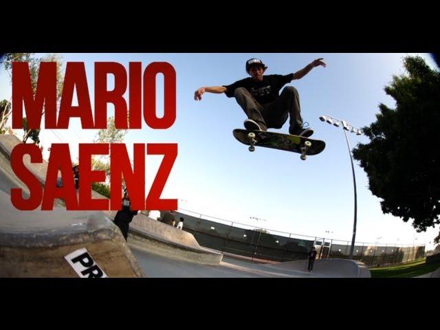 MARIO SAENZ - 11 TRICKS AT ROWLEY !!!!!!