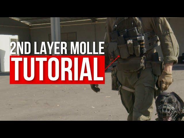 Pincer™ Placard 2nd Layer MOLLE Tutorial