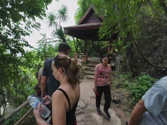 WAT PHA LAT MONK'S TRAIL POV HIKING