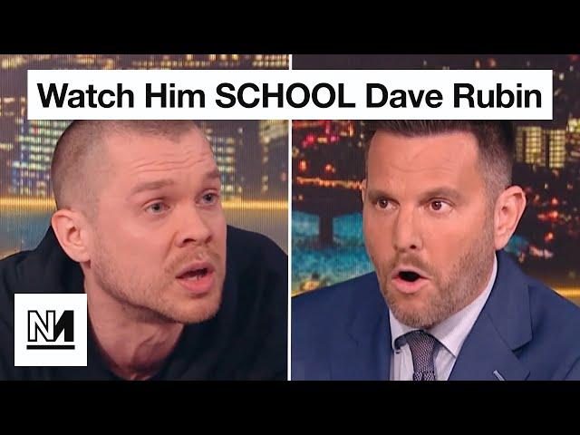 Gary Stevenson Debates Dave Rubin On Piers Morgan