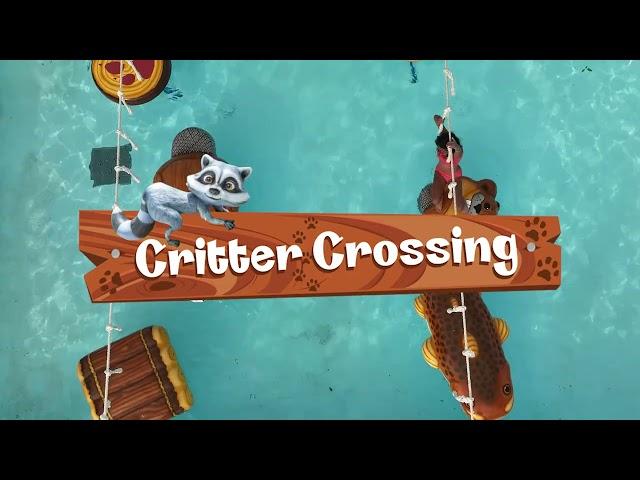 Critter Crossing at Roaring Springs Waterpark