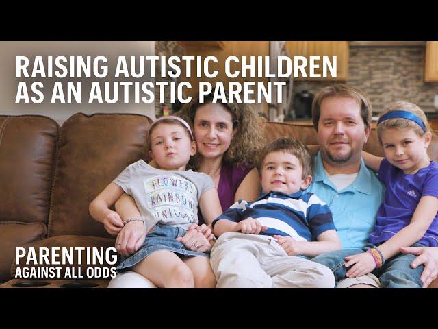 This Woman Was Diagnosed With Autism Along With Her 3 Children | Parenting Against All Odds