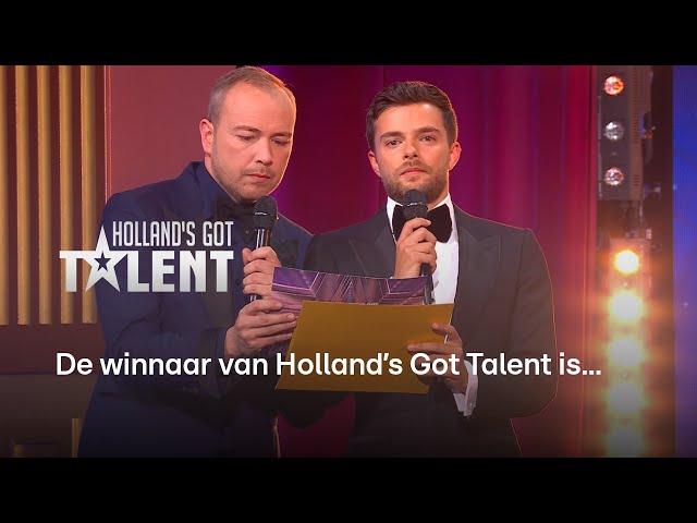 Dit is de WINNAAR van Holland’s Got Talent 2024 | Holland's Got Talent