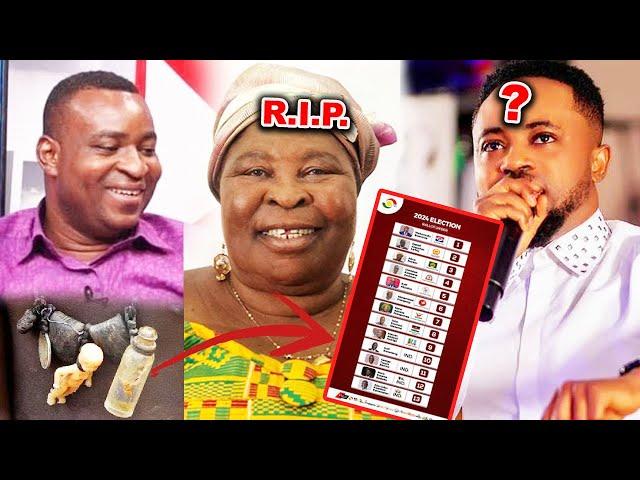 Just in: F!re Ogya Revéãls SpÍrÍtual  Sãcrificés Done By Wontumi & NPP  To KÍll Akua Donkor ..