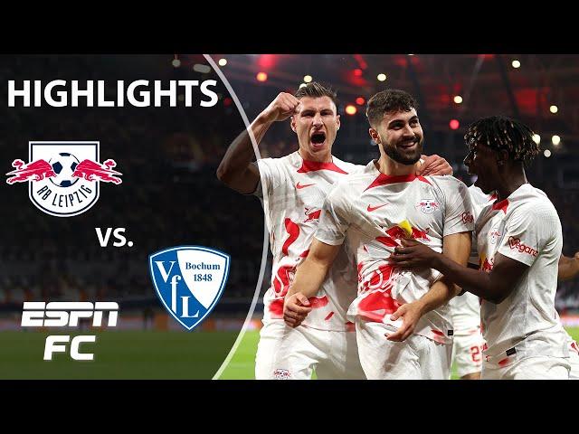 RB Leipzig vs. VfL Bochum | Bundesliga Highlights | ESPN FC