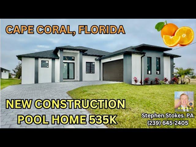 NEW CONSTRUCTION | NW CAPE CORAL, FL (#182)