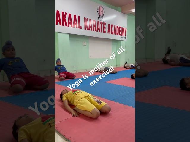 Yoga Diwas #yoga #tranding #kidsyogaclass #music #yogaday