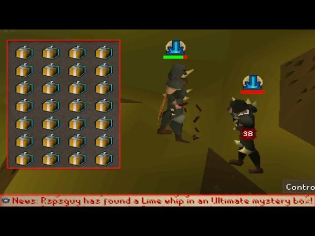 MYSTERY BOX PKING VS DIDYSCAPE!! Near Reality RSPS