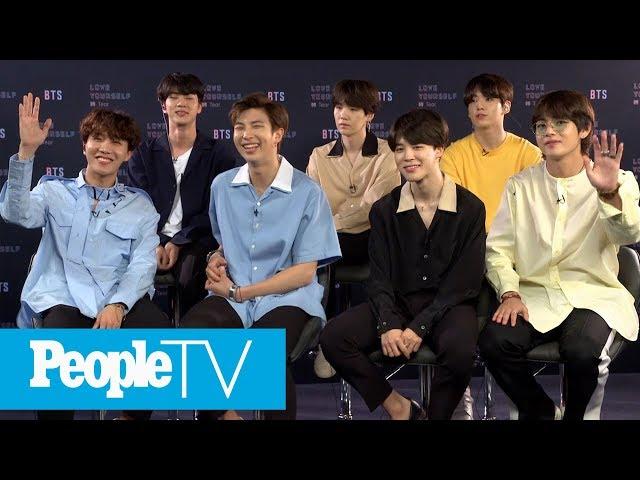 Full Interview: BTS On What They Love About Themselves, Each Other, Dream Artist Collabs | PeopleTV