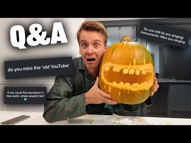 Do I Miss The "Old Youtube" & Pumpkin Carving