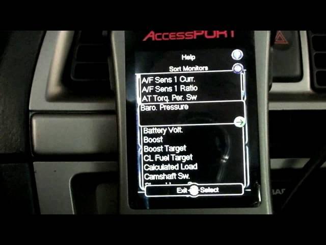 How to Change Gauges On a V3 Cobb Accessport