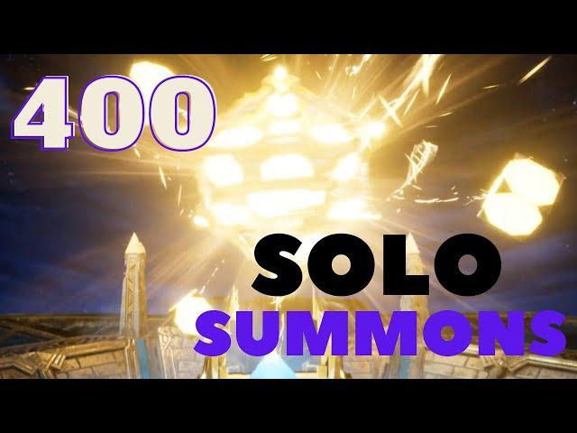 (Watcher of Realms) - 400 summons on my account got me 3 golds!!