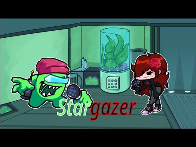 FNF Stargazer but Cherry sings it. (Cherry's V4 Sprites Showcase)